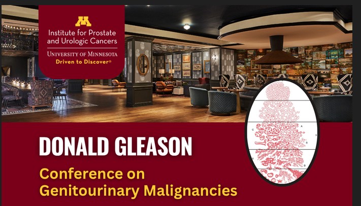 Donald Gleason Conference on Genitourinary Malignancies Banner
